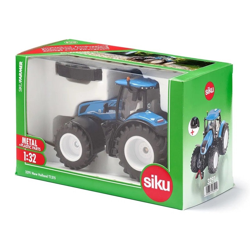 Siku - 1/32 New Holland T7.315 Heavy Duty