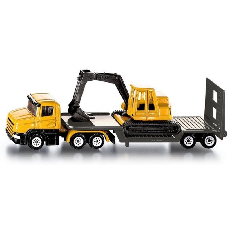 Siku - 1/87 Low Loader w/ Excavator DT