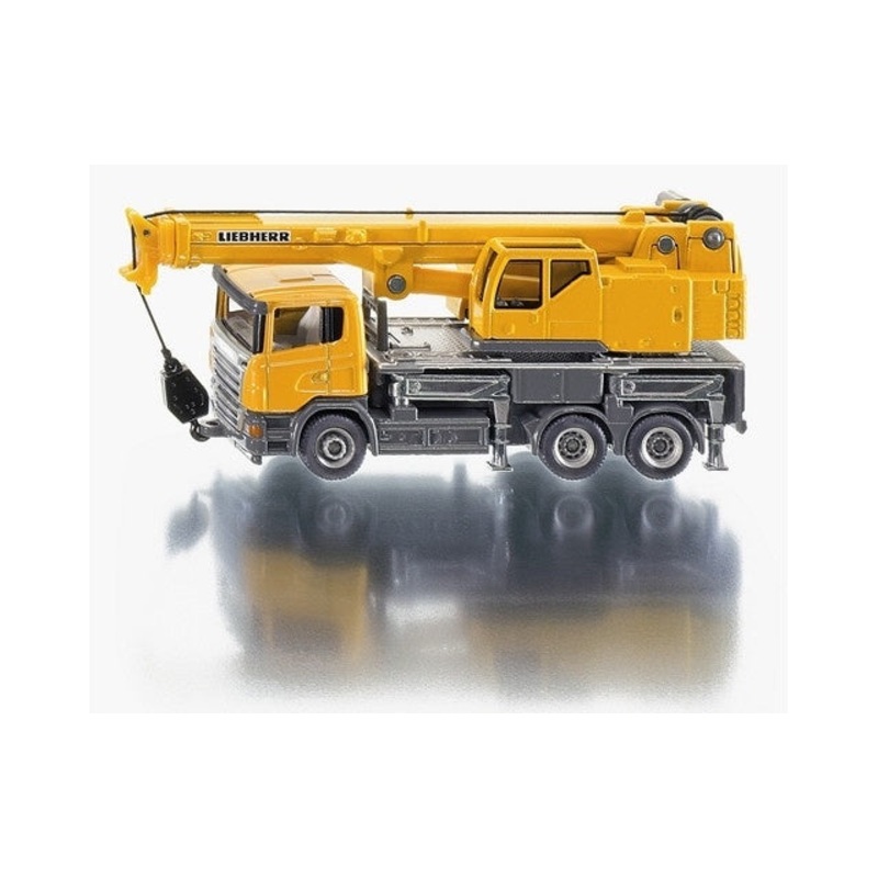 Siku - 1/87 Scania/Liebherr Telescopic Crane Truck