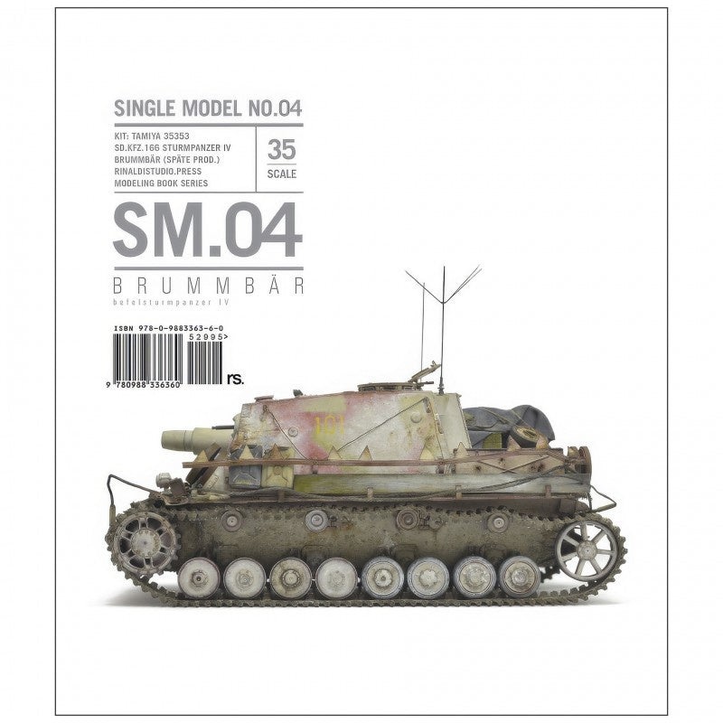 Single Model - SM.04 Brummbar