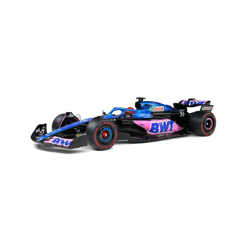 Solido - 1/18 Alpine A523 - Monaco Gp 2023