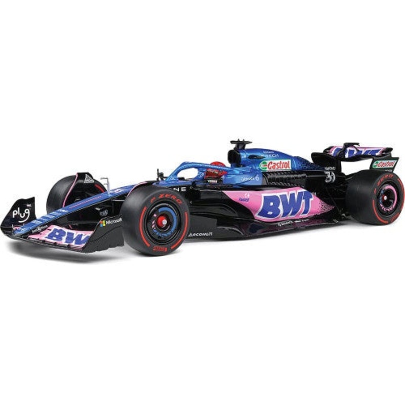 Solido - 1/18 Alpine A523 Presentation Blue 2023