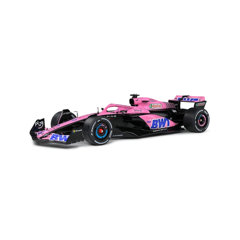 Solido - 1/18 Alpine A523 Presentation Pink 2023