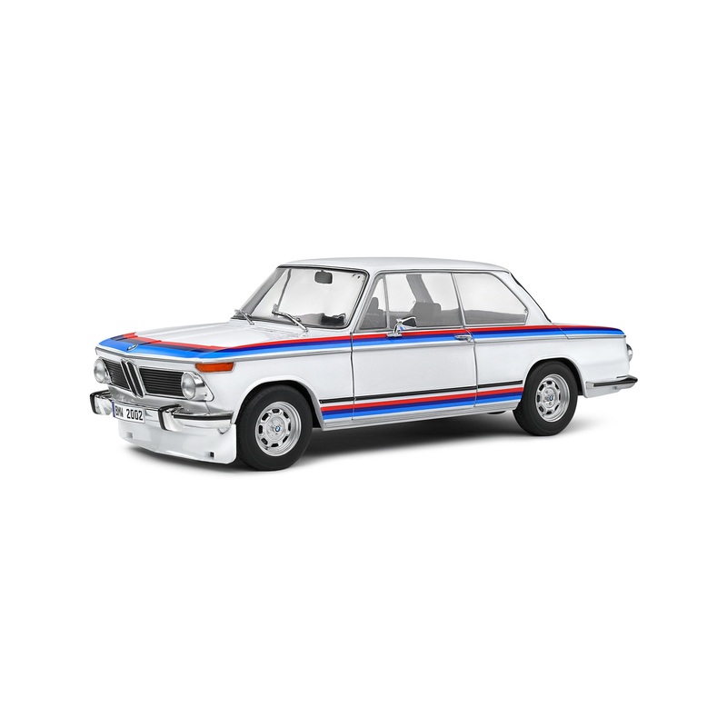 Solido - 1/18 BMW 2002 TII - Turbo Evocation 1971