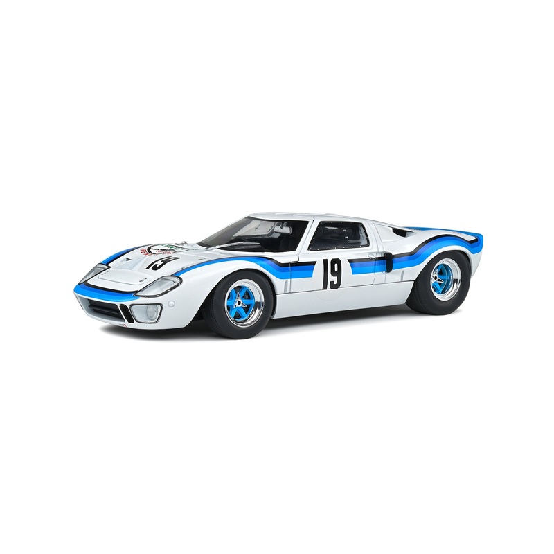 Solido - 1/18 Ford GT40 Mk.1 Agola White