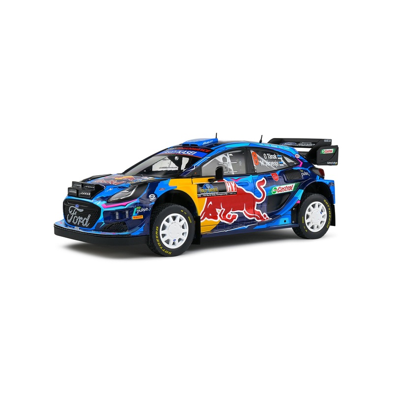 Solido - 1/18 Ford Puma Rally 1 Hybrid Blue Tanak