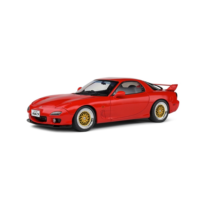 Solido -1/18 Mazda RX7 FD RS Red 1994