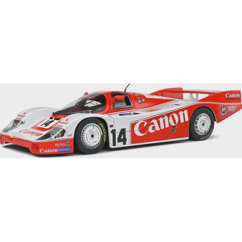 Solido - 1/18 Porsche 956lh 24H Le Mans 1983