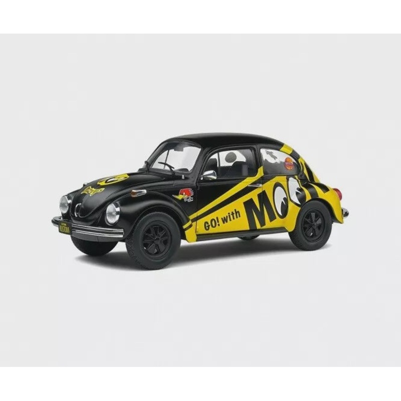 Solido - 1/18 VW Beetle 1303 Black Custom Bi-Colo