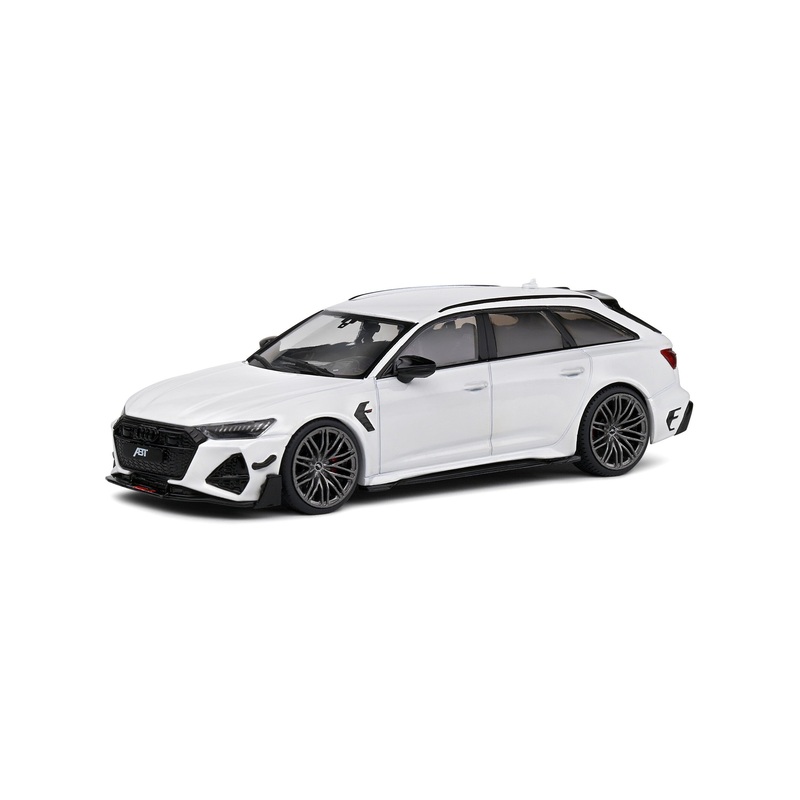 Solido - 1/43 ABT Rs6 R Ibis White 2021