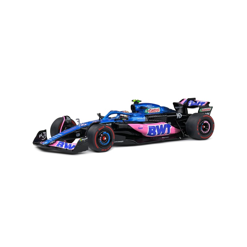 Solido - 1/43 Alpine A523 Blue Gasly 2023 Dutch G