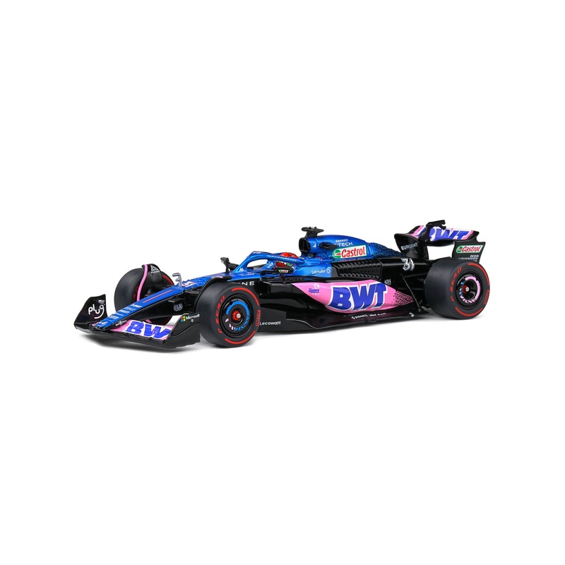 Solido - 1/43 Alpine A523 Ocon Monaco 2023