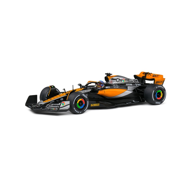 Solido - 1/43 Mclaren Mcl60 Piastri British Gp 23