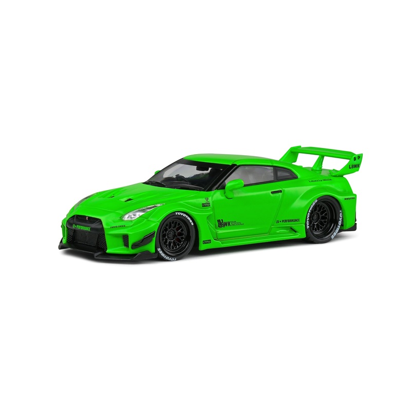 Solido - 1/43 Nissan Gtr R35 Lb Silhouette Green