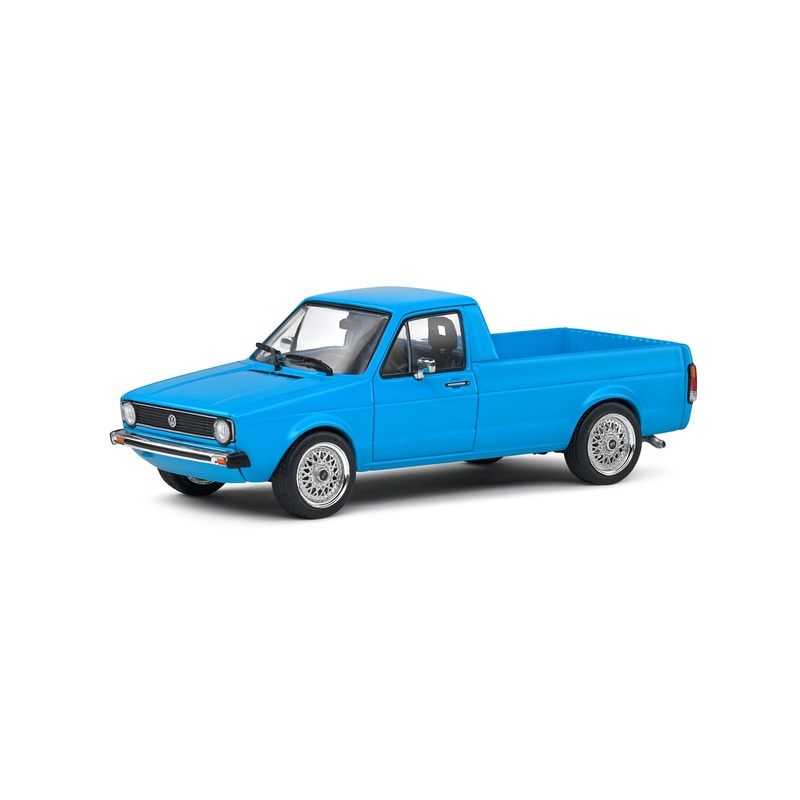 Solido - 1/43 VW Caddy Blue 1990