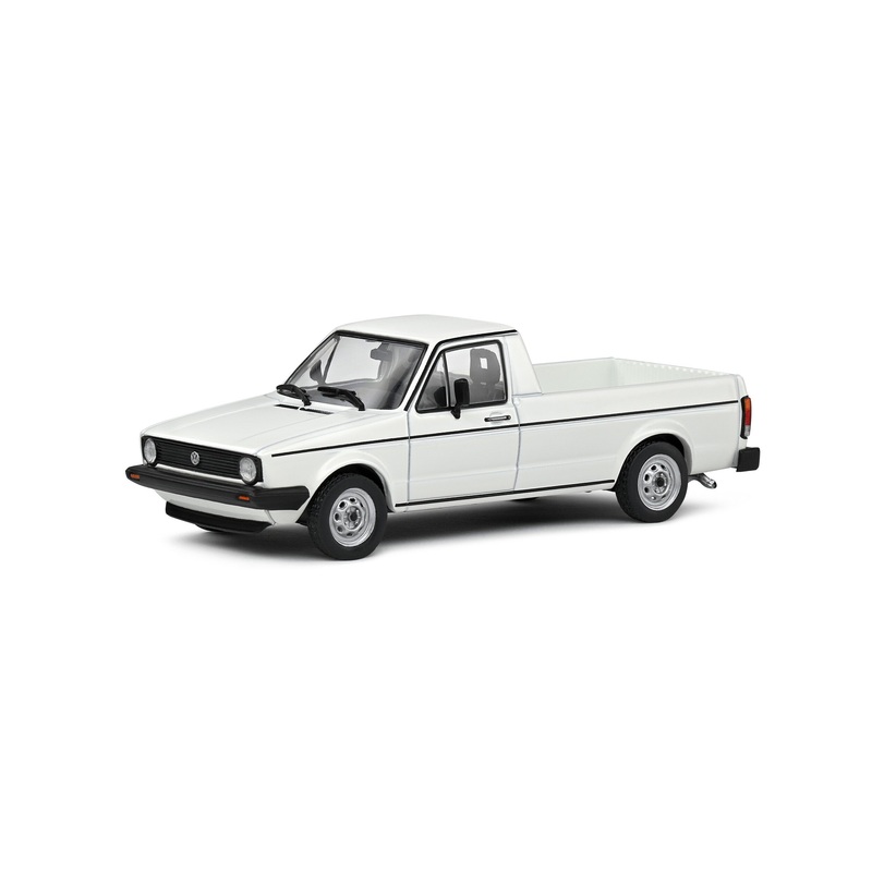 Solido - 1/43 VW Caddy White 1990