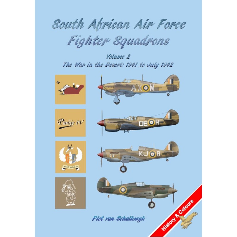 South African Air Force Fighter Squadrons Volume 2