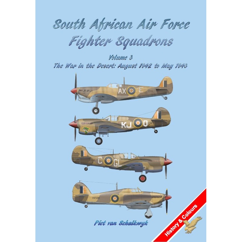 South African Air Force Fighter Squadrons Volume 3
