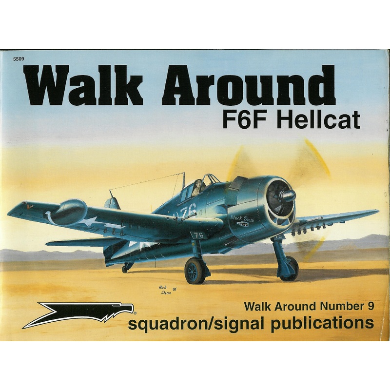 Squadron - F6F Hellcat (Walk Around)