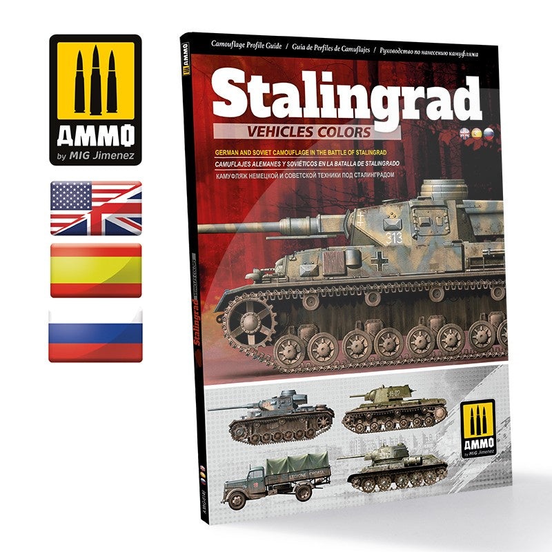 Stalingrad Vehicles Colors - German and Russian Camouflages in the Battle of Stalingrad