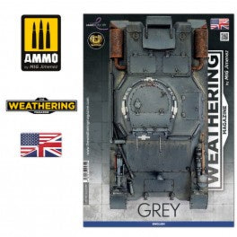 The Weathering - Issue 35. Grey
