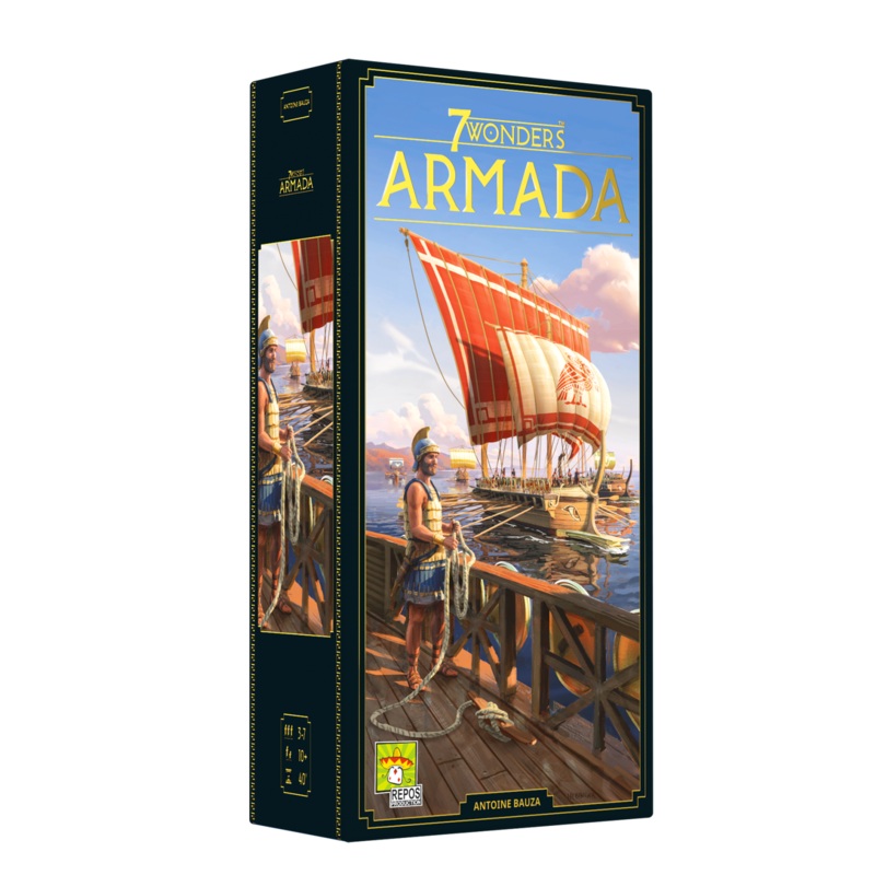 7 Wonders - New Edition: Armada Expansion