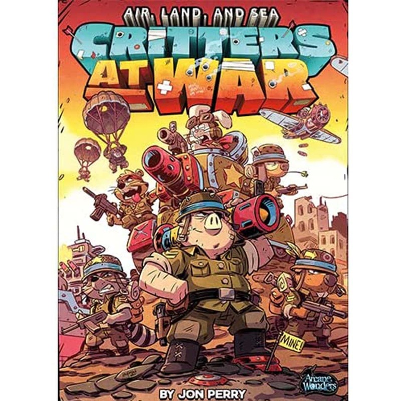 Air, Land & Sea - Critters at War
