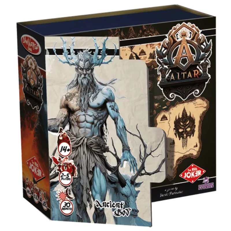 Altar - Realms of the Gods