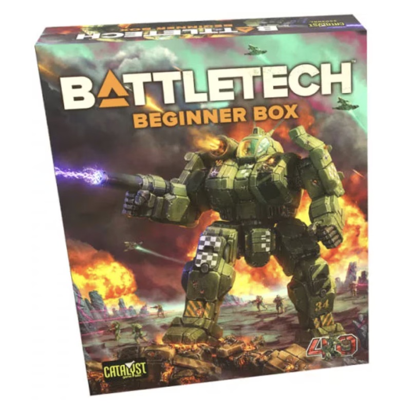 BattleTech - Beginner Box (40th Anniversary Edition)