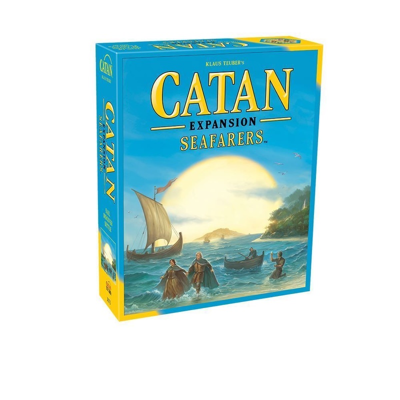 Catan: Seafarers Expansion