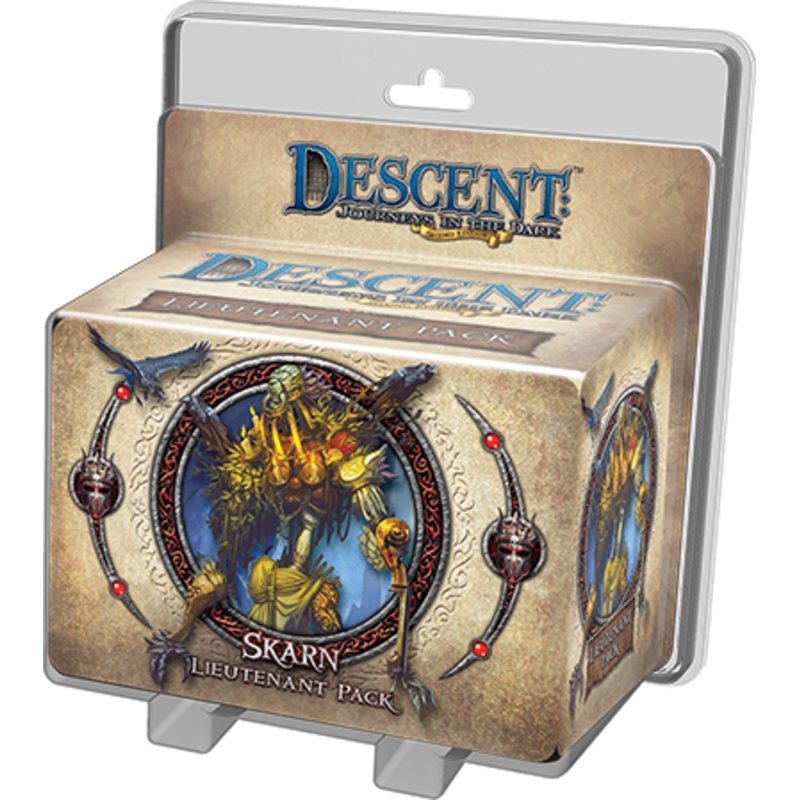 Descent Journeys in the Dark 2nd Edt: Skarn