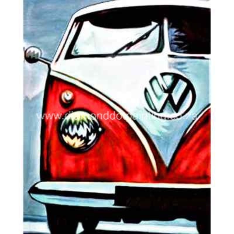 Diamond-Dot - DDP0544 - VW Bus (40x50) Full