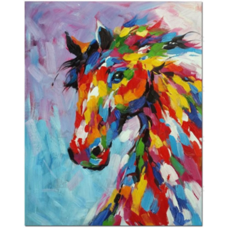 Diamond-Dot - DDP0651 - Fiery Horse (30x40) Full