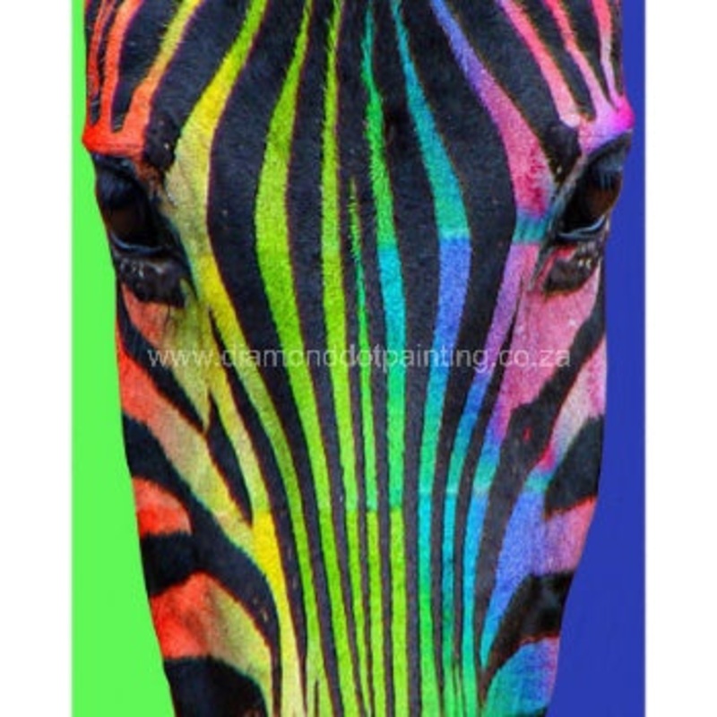 Diamond-Dot - DDP0841 - Retro Zebra (40x50) Full