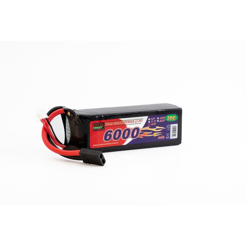 Enrichpower - 14.8V Battery 6000mAH Lipo 35C (Traxxas)