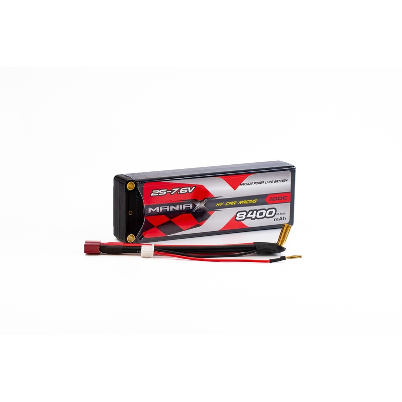 Mania X Power - 2S 8400mAh 100C (Deans)