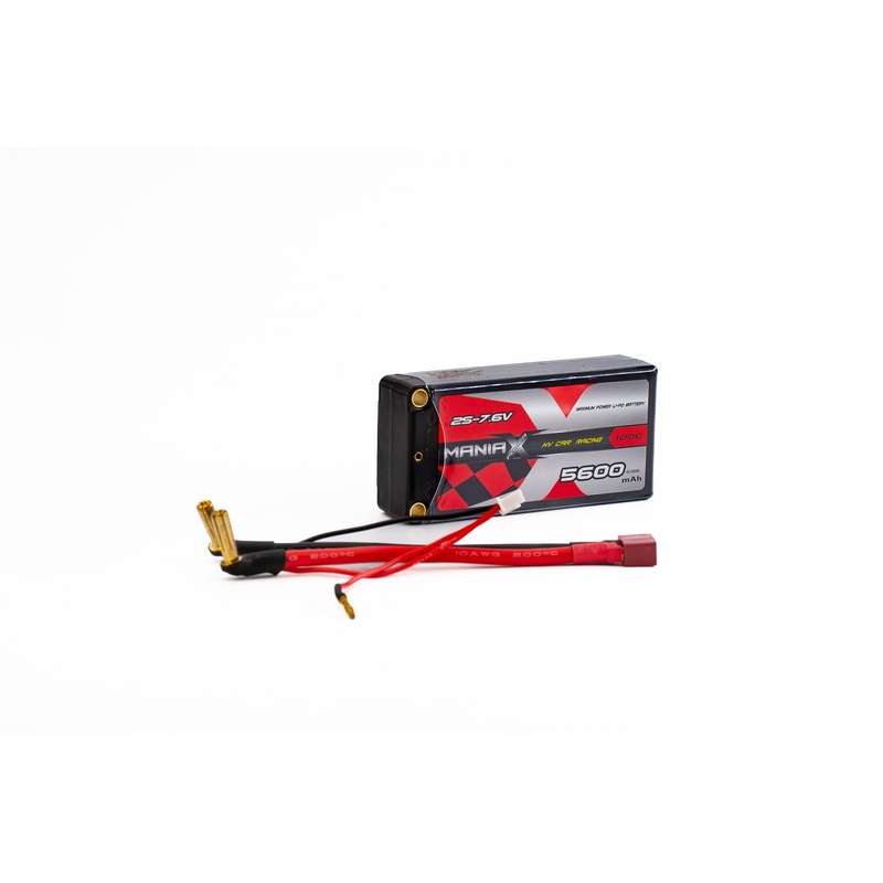 Mania X Power - 7.6V 5600mAh 100C (Deans)