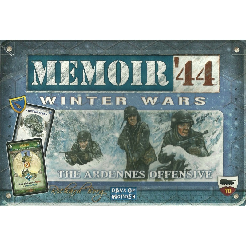 Memoir '44 Expansion: Winter Wars