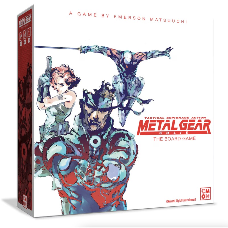 Metal Gear Solid: the Board Game
