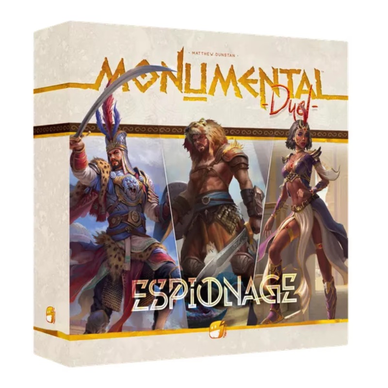 Monumental Dual - Espionage