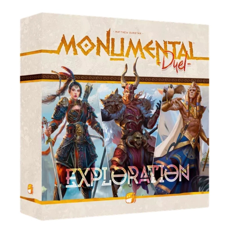 Monumental Dual - Exploration
