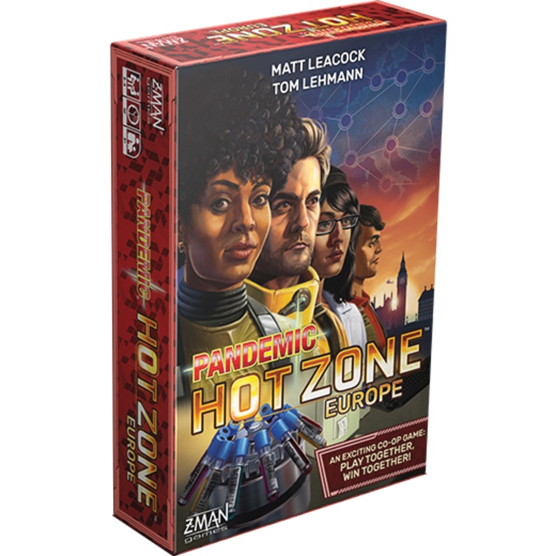 Pandemic: Hot Zone Europe