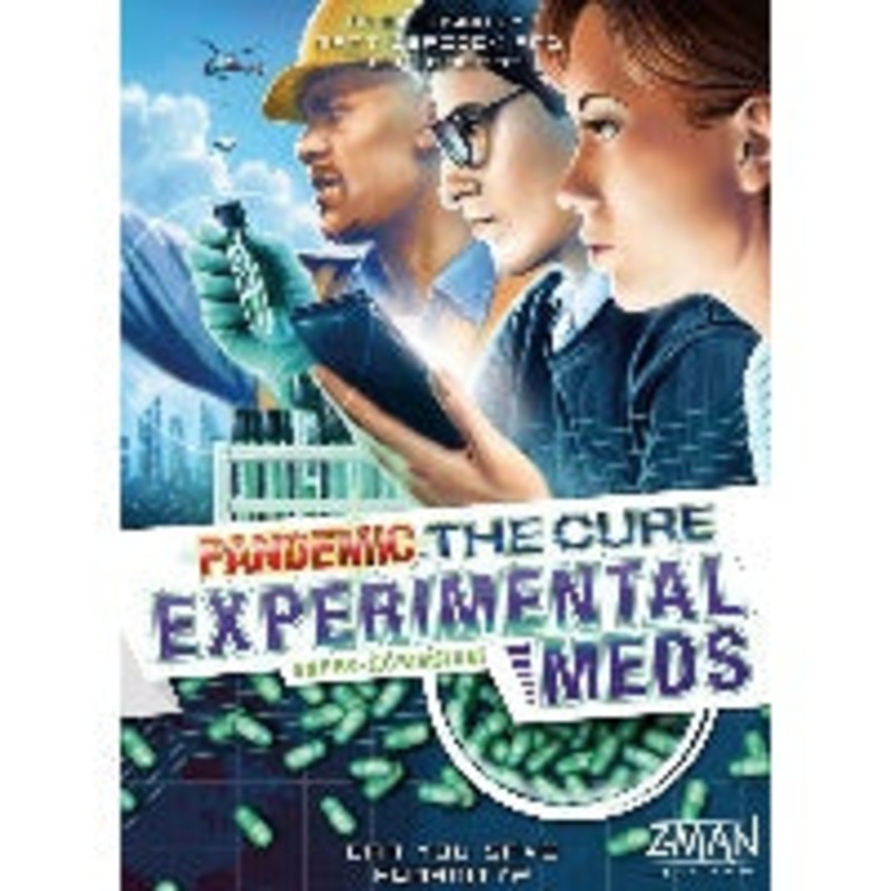 Pandemic The Cure - Experimental Meds