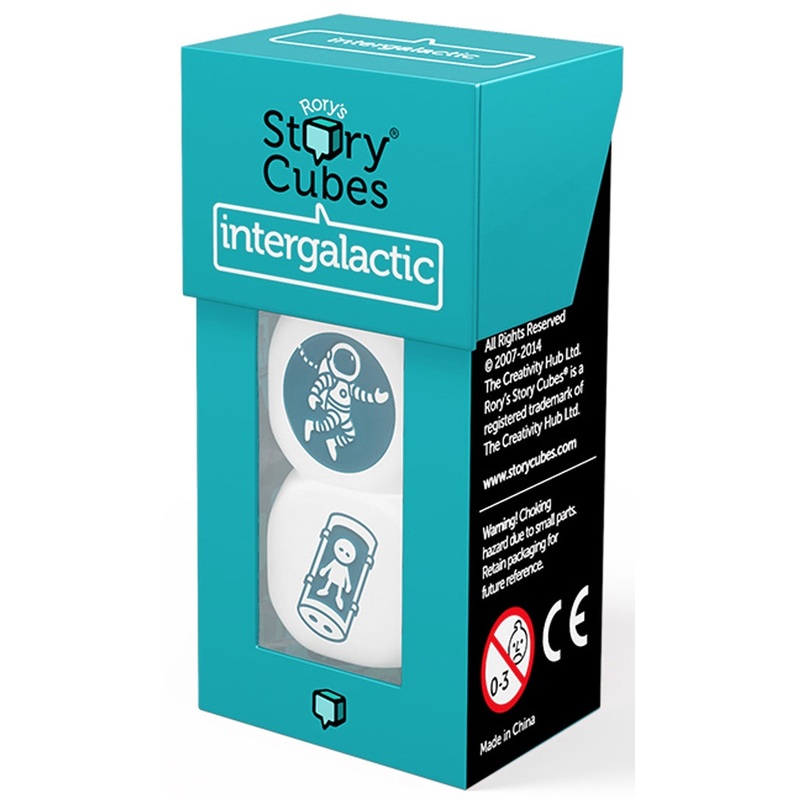 Rory's Story Cubes - Mix - Intergalactic