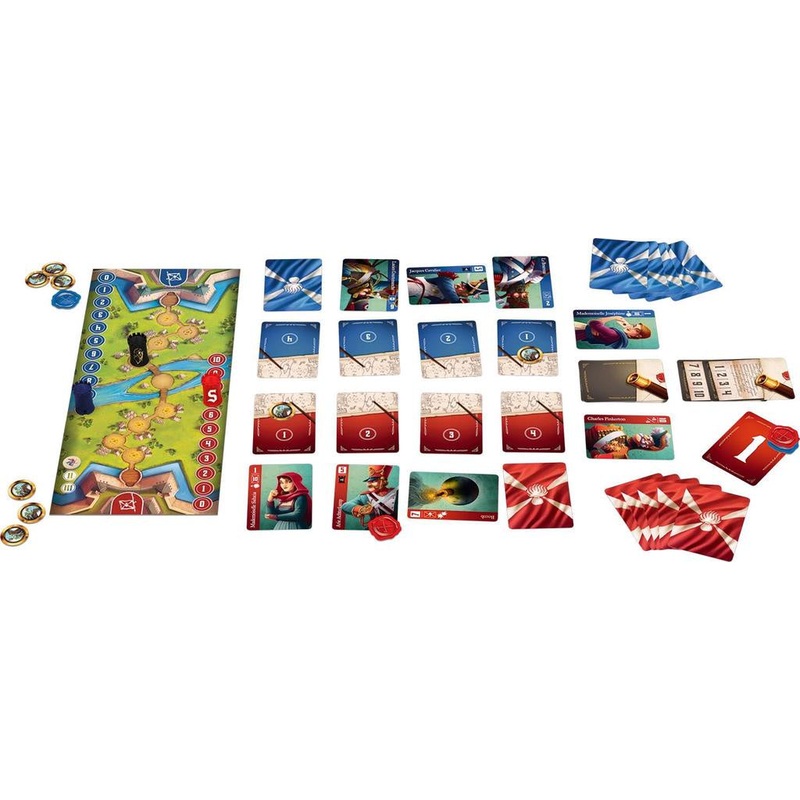 Spies & Lies - A Stratego Story