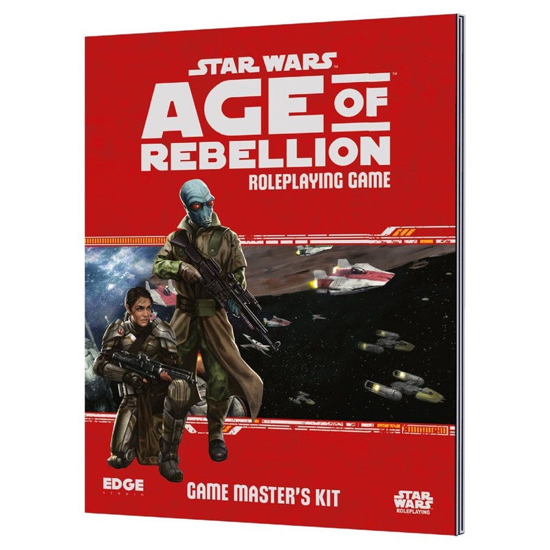 Star Wars RPG: Age of Rebellion - Game Master's Kit