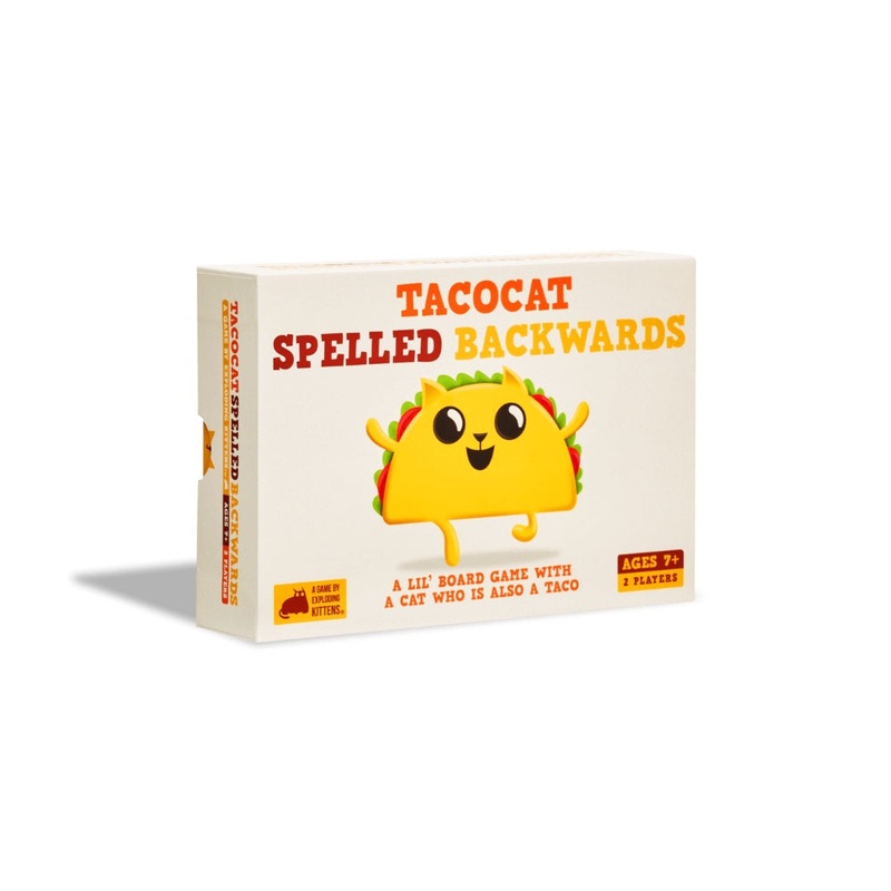 Tacocat Spelled Backwards
