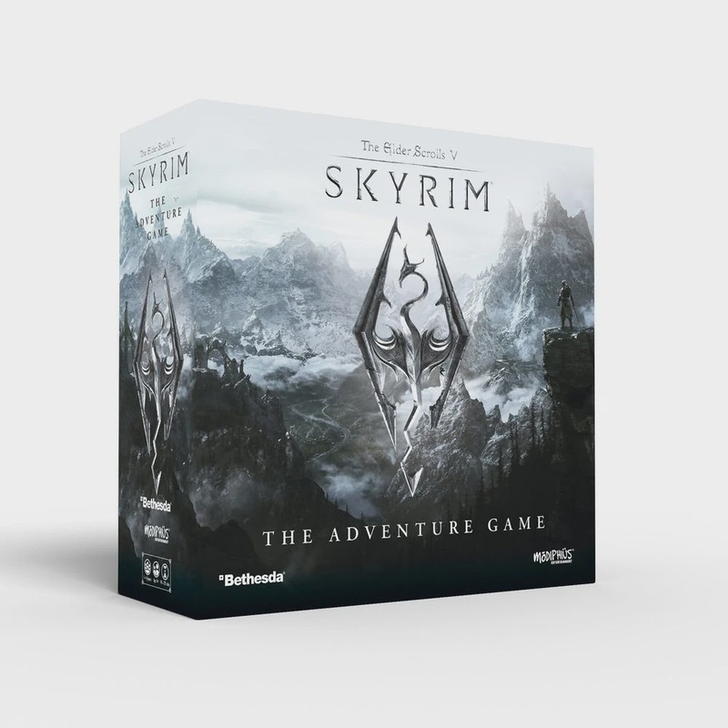 The Elder Scrolls V - Skyrim: The Adventure Game