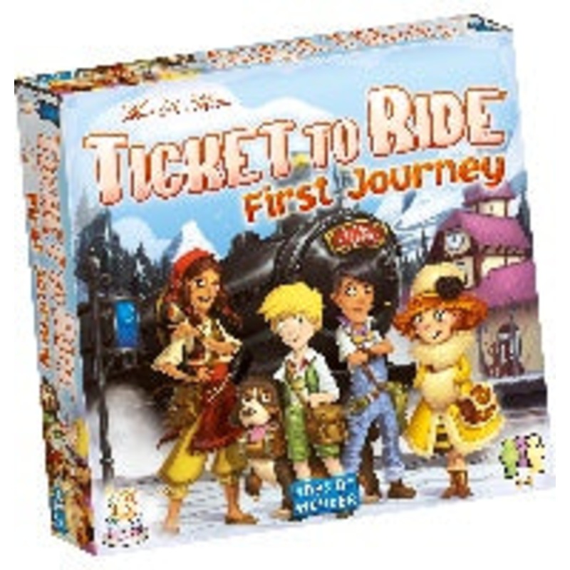 Ticket to Ride Europe - First Journey