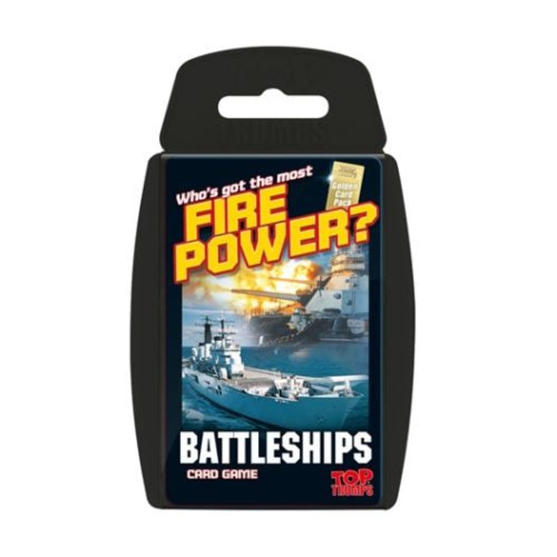 Top Trumps - Battleships (Classic)
